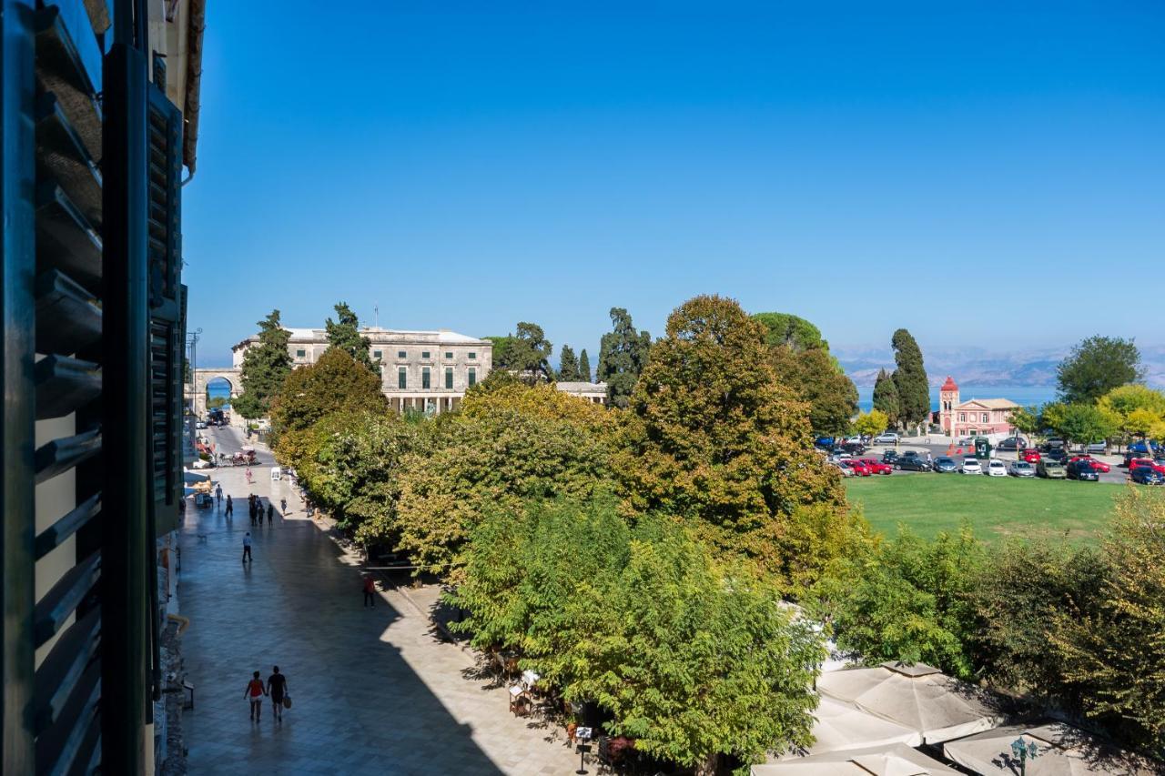 Liston Central Apartment Corfu  Экстерьер фото